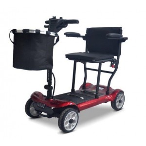 Elektrinis keturratis suaugusiems ir senjorams EasyGo 270W (Raudonas)